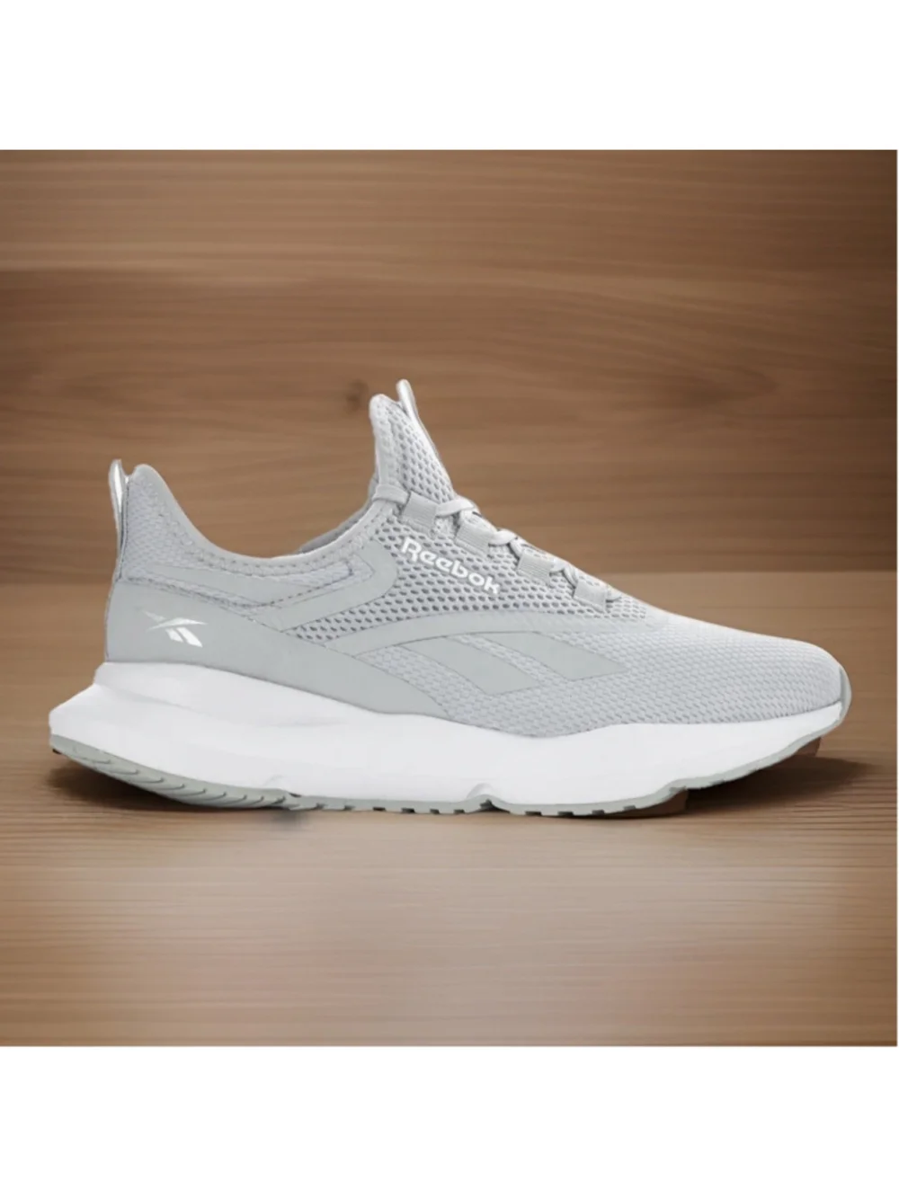 Reebok Cityride Women's Running Shoes Grey Silver White Size 8.5 NEW IN BOX - Picture 1 of 7